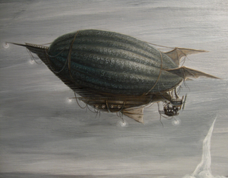 Illustration for article titled The Coolest Airship Pictures You've Ever Seen